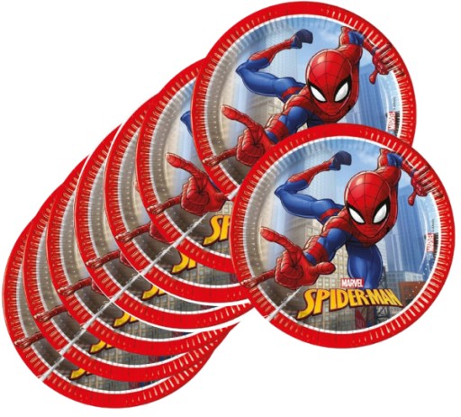 Spiderman taniere Spider-Man 8 kusov Narodeniny