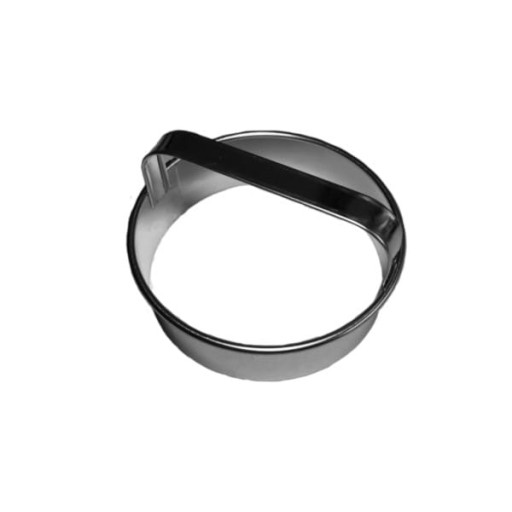 Krájač uší a halušiek 6 cm, nerez