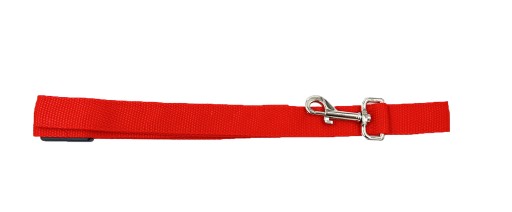LED USB vodítko pre psa, ČERVENÉ, 120 cm