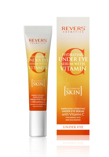 Revers hydratačné očné sérum s vitamínom C a kyselinou hyalurónovou