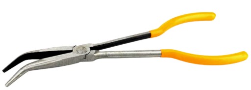 KOMBINOVANÉ KLIEŠTE DLHÉ ZAHNUTÉ 280 mm