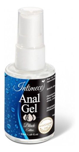 Intimeco Anal Gel Black Edition Análny gél 50ml
