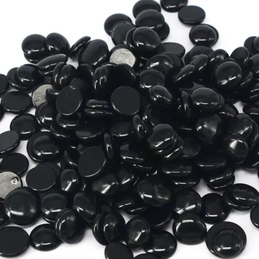 Voskový granulát, čierne kvapky, 100g