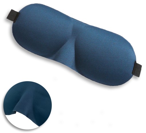 Čelenka 3D Sleeping Eye Mask pre lepší spánok