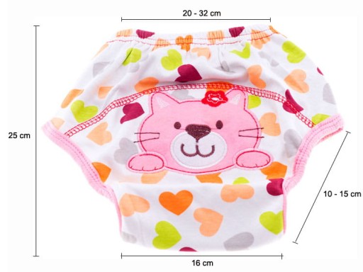 Tréningové plienky UČENIE CIKAŤ 12-16 KG