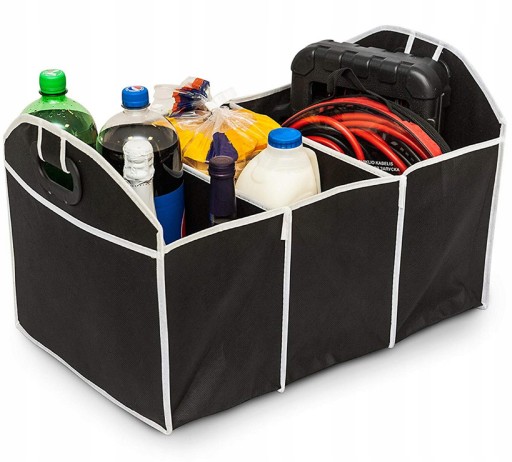 ORGANIZÁTOR TAŠKA DO KUPU DO KUPU 55x33x32cm TAŠKA DO KUFA SKLÁPANÁ