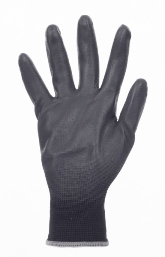 PRACOVNÉ RUKAVICE PRE DIY, FLEXIBILNÉ, ČIERNE F&F Bunting R. 8