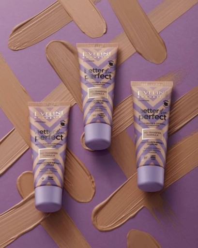 Eveline Cosmetics Lepší ako dokonalý základ 04