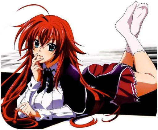 High School DxD Rias anime podložka pod myš