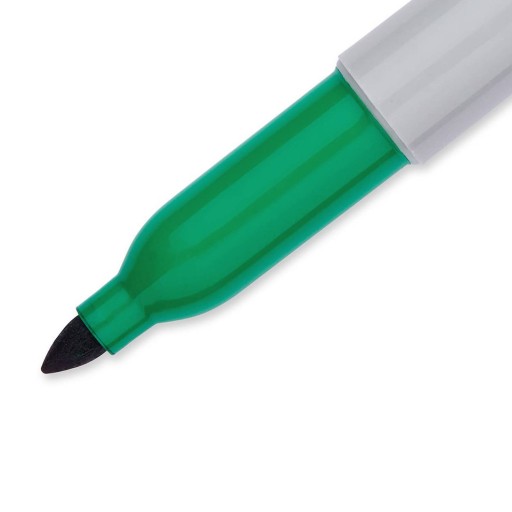 Sharpie Jemná fixka zelená