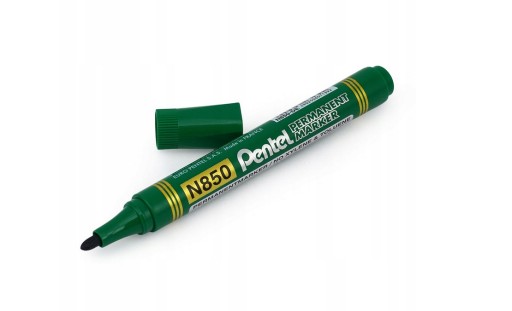 Permanentný popisovač Pentel N850 rôznych farieb