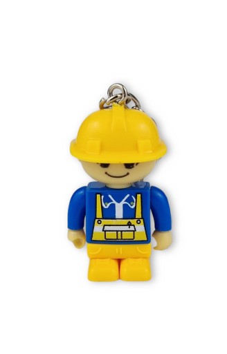 Kľúčenka prívesok blok figúrky bloky