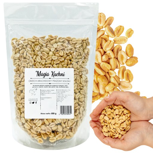 ARAŠIDY 500g SOLENÉ arašidy, pražené