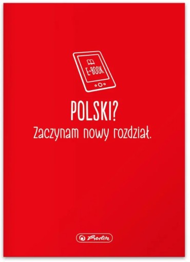 Linkovaný zápisník pre poľský jazyk A5 s hárkom Herlitz, 60 listov