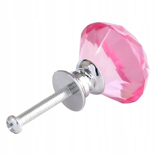 KRYŠTÁLOVÝ NÁBYTOK Úchytka 30mm CRYSTAL
