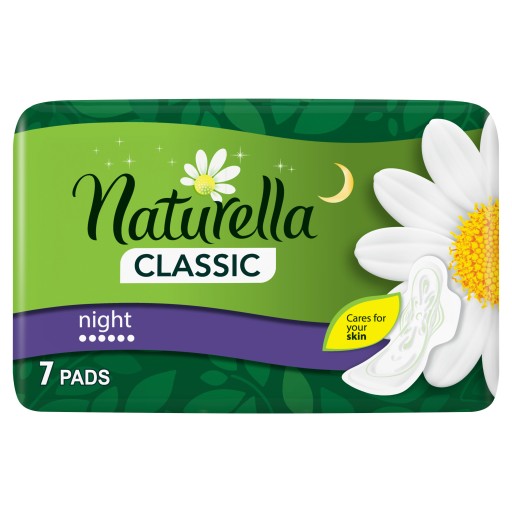 Naturella Classic Night s krídlami 7 ks.