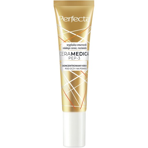 PERFECTA Ceramedica Pep-3 krém na oči a viečka koncentrovaný 15ml