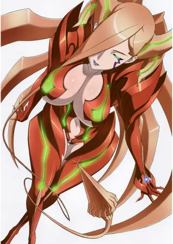 Anime Manga Witchblade Plagát wb_012 A3