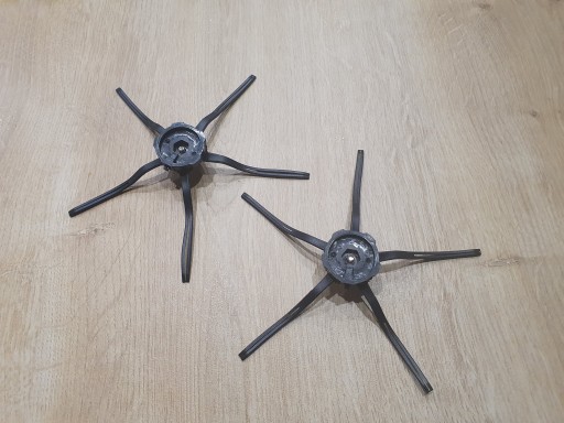 Silikónové 5-ramenné bočné kefy, gumené pre RoboRock S5 max S6 S7 Q7