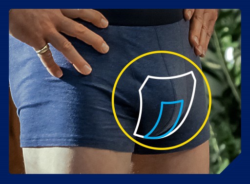 Tena Men Extra Light anatomické vložky 14 kusov