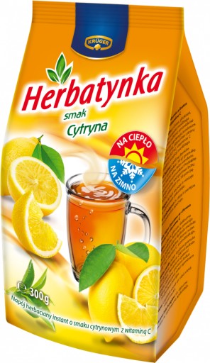 Kruger citrónový čajový nápoj 300g