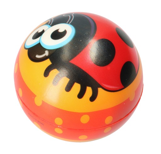 PENOVÁ GUĽA VESELÉ ZVIERATKÁ 10cm 4120