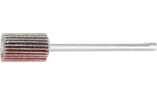 Brúsny kotúč namontovaný lamelový P60 30x30x6 mm