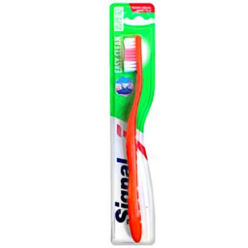Zubná kefka MEDIUM Signal Easy Clean Medium 4 ks.