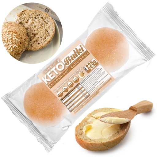 KETO BUNS BUNNS bez cukru, sacharidov - Ketogenic - pre diabetikov