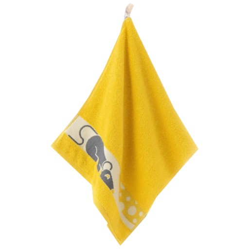 Myška žltý uterák do škôlky