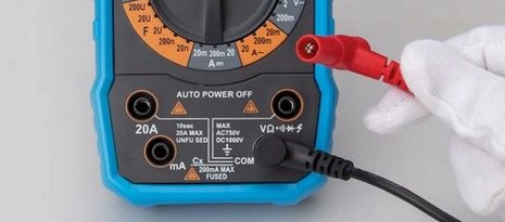 TESTOVACIE KÁBLOVÉ VODY PRE METER + KROKODÝLIE SVORKY