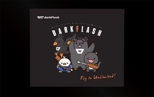 DARKFLASH HANDY HERNÁ PODLOŽKA MYŠ PROTIŠMYK