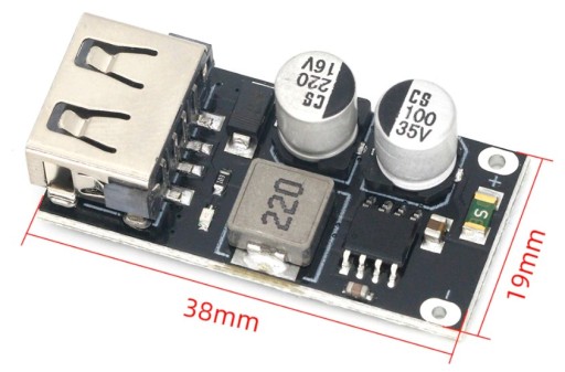 Rýchla nabíjačka USB QC 2.0/3.0