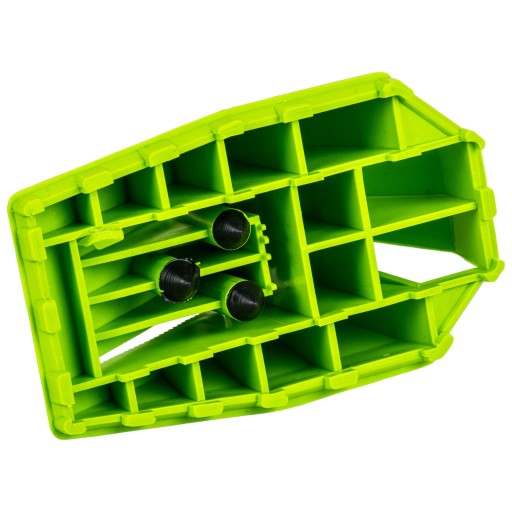 Zakladací klin univerzálny 3,5t zelený 210x100x90mm