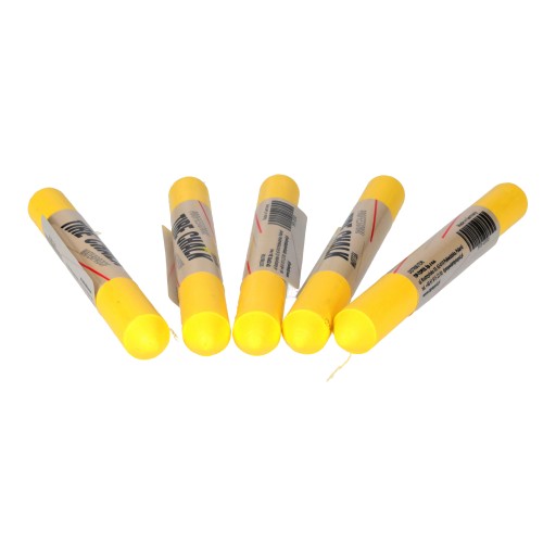 Krieda Značkovač pneumatík žltý PROFI 13 mm 5 kusov