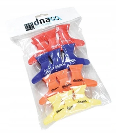 KIEPE DNA EVOLUTION COLOR CLIPS 13007 12 KS