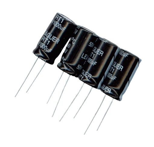 1000uF 50V 1000 µF 50V (4ks) ELEKTROLYTICKÝ KONDENZÁTOR