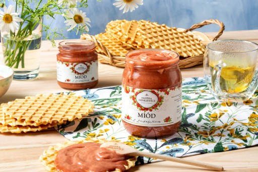 MED S BRUSKAMI 250G PASIEKA SIENKIEWICZ