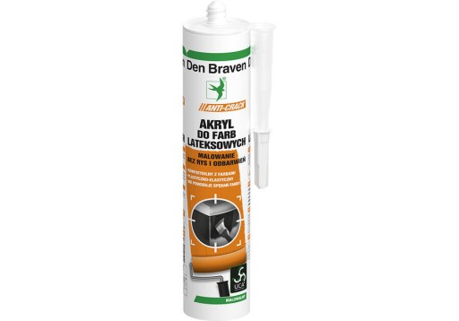 SILIKÓNOVÝ AKRYL EXTRA NA LATEXOVÉ FARBY 310ML