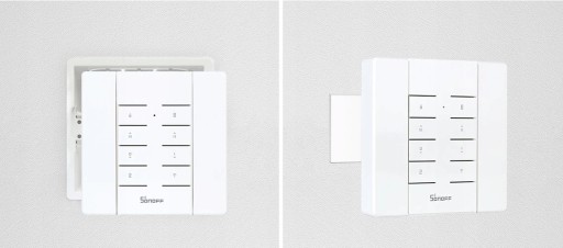 Sonoff RM433 BASE Magnetická základňa pre diaľkový ovládač RM433