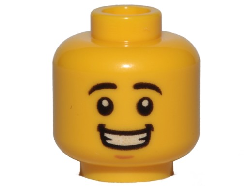 LEGO 3626cpb1569 HEAD HEAD City NOVÉ (1g)