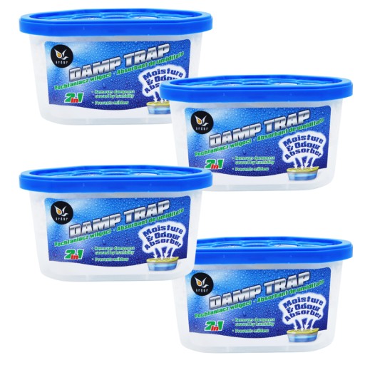 ARDOR Damp Trap absorbér vlhkosti 2v1 - Bez zápachu 400 ml (190 g)