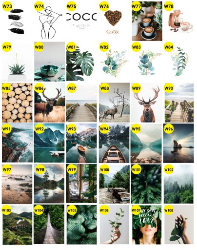 30x40 A3 BOHO PLAGÁTY RUKY LÁSKA LÁSKA PAMPAS MODERNÉ DIZAJNY VEĽKÝ VÝBER
