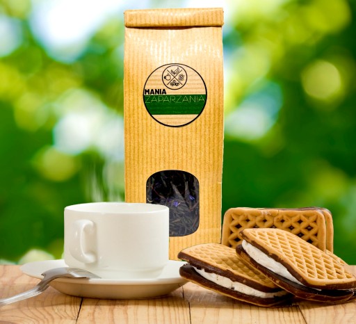 Earl Grey Blue PREMIUM Ceylon Orange Pekoe sypaný čaj, haber