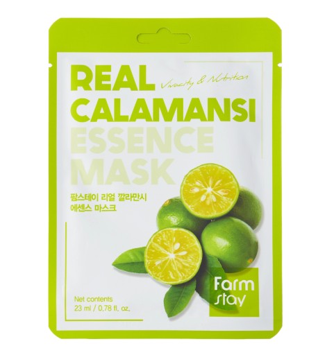 Farmstay Real Calamansi Essence Mask 23 ml