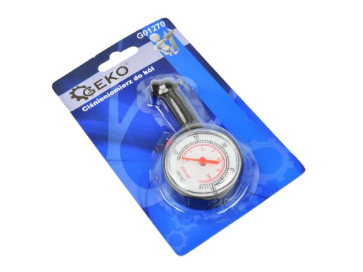 Tlakomer v pneumatikách (hobby-plast) GEKO G01270
