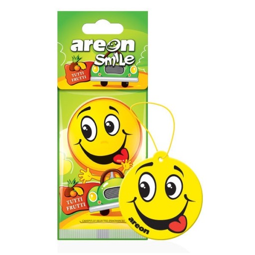 VÔŇA DO AUTA AREON DRY SMILE TUTTI FRUTTI