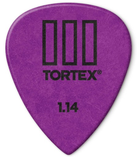 DUNLOP TORTEX III - 1,14mm - Trsátko pre gitaru