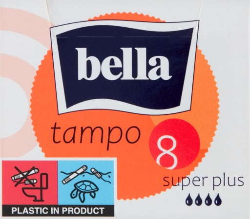 BELLA Super Plus tampóny 8 kusov