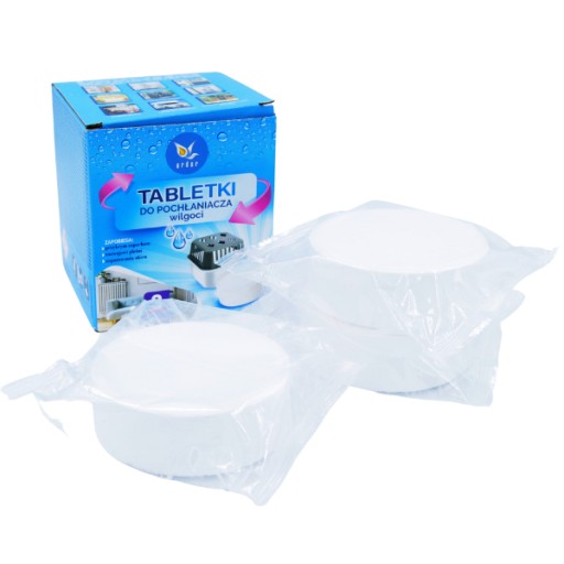 ARDOR Tablety absorbujúce vlhkosť 3 x 450 g